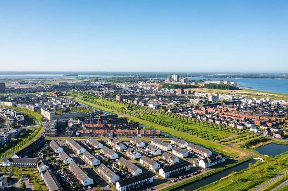 Dit is een foto van het werkgebied in Ede waar Vliesbehang Ede werkzaam is.