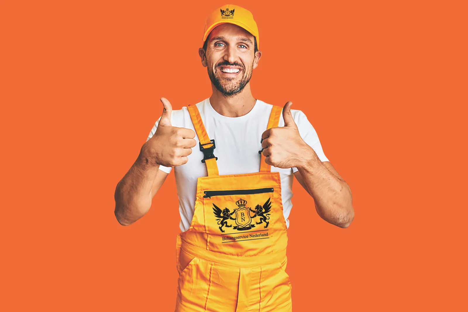 Koop het beste vliesbehang van Ede in onze webshop en laat het installeren door onze professionele behangers.