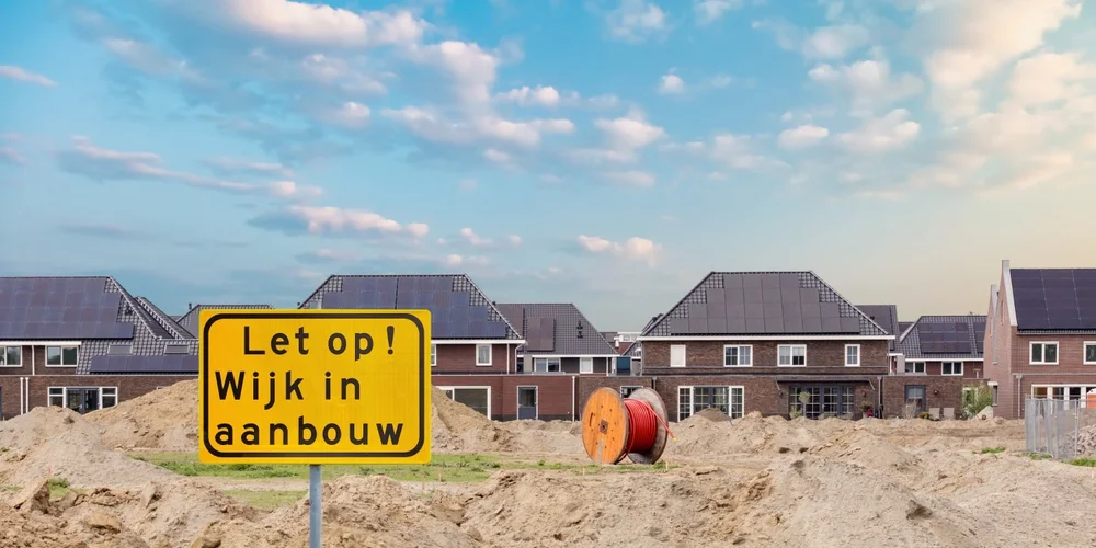 Vliesbehang voor nieuwbouw in Ede is de beste keuze.
